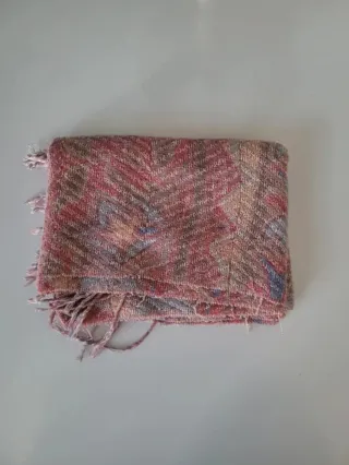 Sciarpa con fantasia chevron