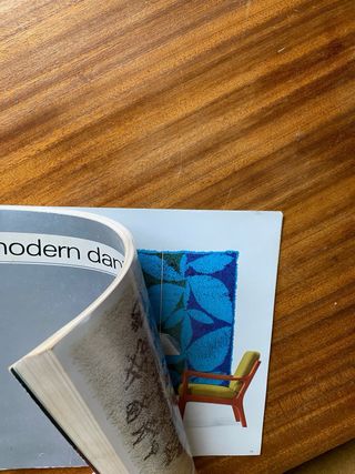 Catálogo de mobiliario danés 1969