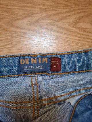Pantalones cortos vaqueros