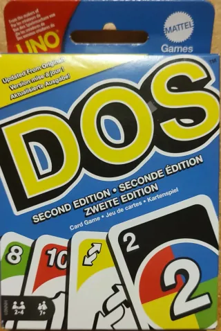 Juego de cartas DOS - Segunda Edición