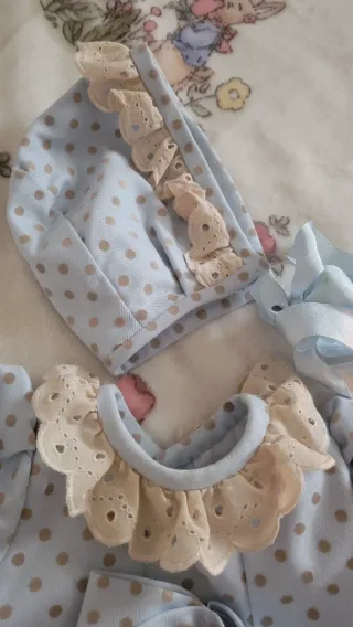 Conjunto bebé 6 meses José Varon