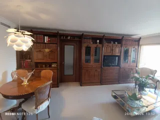 Mueble de salón madera