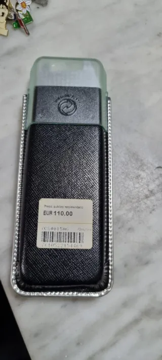 Caja Swatch Irony Chrono Negra Vacía