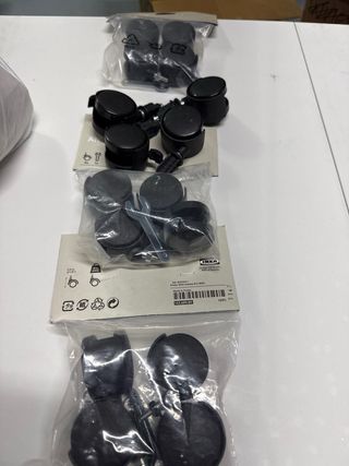 Ruedas Antonius IKEA (4uds)