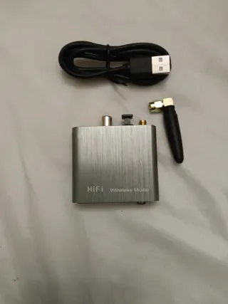 Receptor Bluetooth D300-HD Inalámbrico