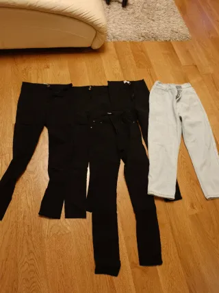 6 Pantalones Mujer Talla M