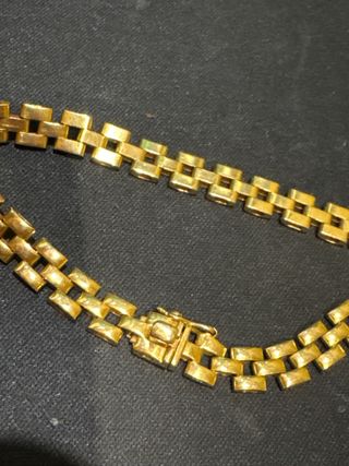 Pulsera de oro 18k
