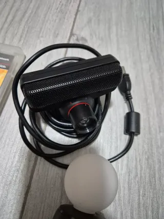 PS3 EyePet Move Edition + Cámara + Mando