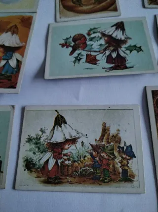 Cromos Victoria Plum Fher 1982 sin pegar