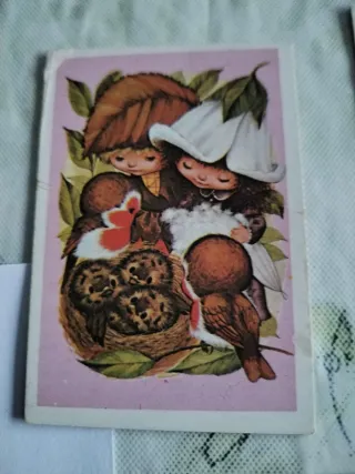 Cromos Victoria Plum Fher 1982 sin pegar