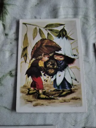 Cromos Victoria Plum Fher 1982 sin pegar