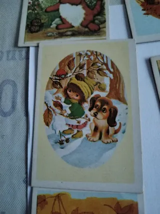 Cromos Victoria Plum Fher 1982 sin pegar