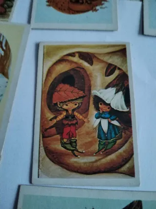 Cromos Victoria Plum Fher 1982 sin pegar