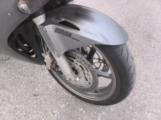 Honda VFR 800cc Moto Deportiva Gris