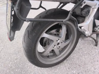 Honda VFR 800cc Moto Deportiva Gris