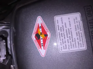 Honda VFR 800cc Moto Deportiva Gris