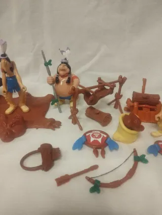 Set figurine Peter Pan Indios Disney