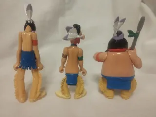 Set figurine Peter Pan Indios Disney