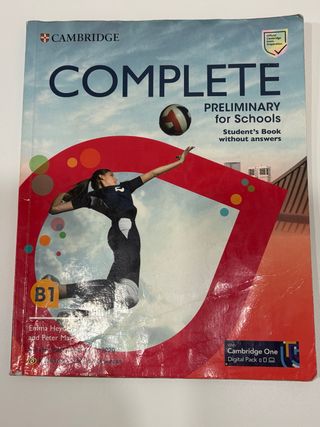 Complete Preliminary for Schools English for Sp...