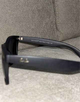 Occhiali da sole Ray-Ban neri opachi 54mm