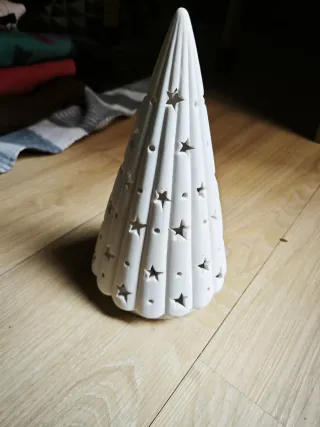 Árbol de cerámica con luz Zara Home