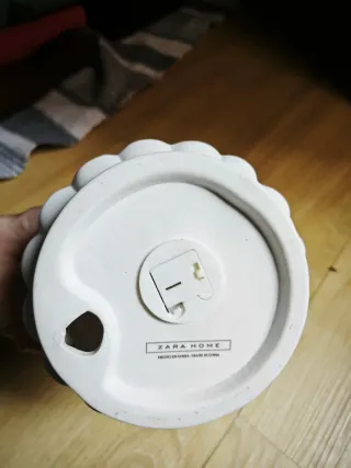 Árbol de cerámica con luz Zara Home