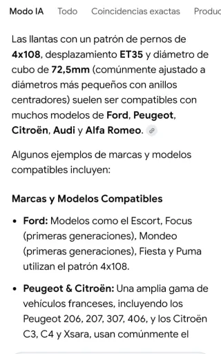 Llantas Nuevas 14"Borbet TL Brilliant Silver