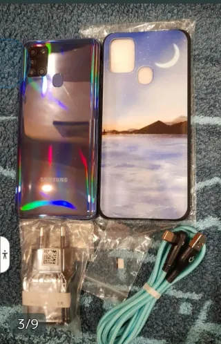 ⚜️$amsung Galaxy A21s 64G"Azul Marino Metálico"