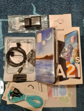 ⚜️$amsung Galaxy A21s 64G"Azul Marino Metálico"