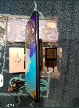 ⚜️$amsung Galaxy A21s 64G"Azul Marino Metálico"