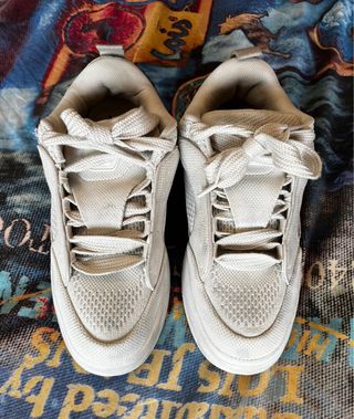 Zara Zapatillas Chunky Suela Gruesa Desgastadas 45