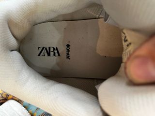 Zara Zapatillas Chunky Suela Gruesa Desgastadas 45