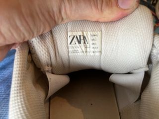 Zara Zapatillas Chunky Suela Gruesa Desgastadas 45