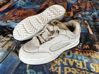 Zara Zapatillas Chunky Suela Gruesa Desgastadas 45