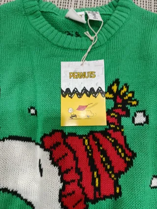 Jersey Snoopy Invierno Niña Niño