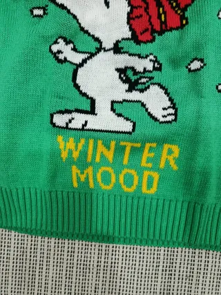 Jersey Snoopy Invierno Niña Niño