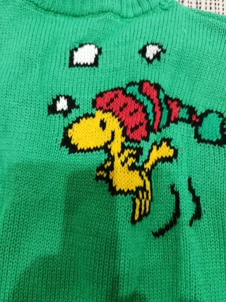 Jersey Snoopy Invierno Niña Niño