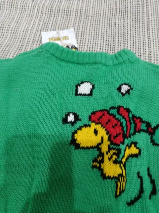Jersey Snoopy Invierno Niña Niño