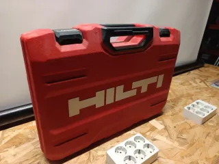 Maletín Hilti Rojo