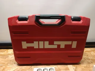 Maletín Hilti Rojo
