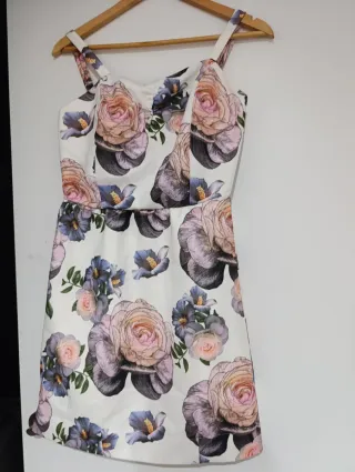 Vestido fiesta floral