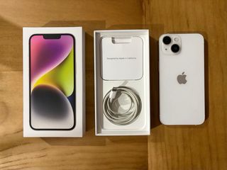 iPhone 14 Bianco 128GB + scatola e accessori