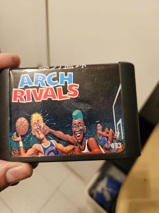 Consola Sega Megadrive con 11 juegos