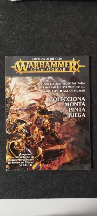 Libros Warhammer AOS