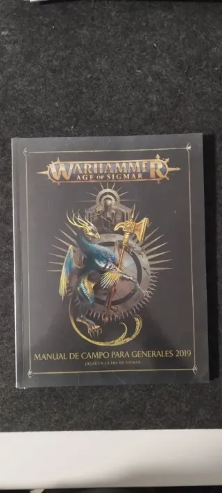 Libros Warhammer AOS