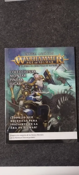 Libros Warhammer AOS
