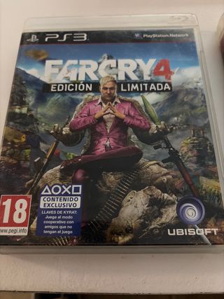 Far Cry 4 Edición Limitada PS3 Cambio por playmobi