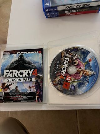 Far Cry 4 Edición Limitada PS3 Cambio por playmobi