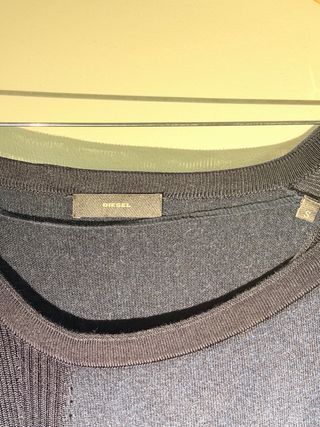 Jersey Diesel Azul Marino Talla S