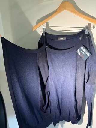 Jersey Diesel Azul Marino Talla S